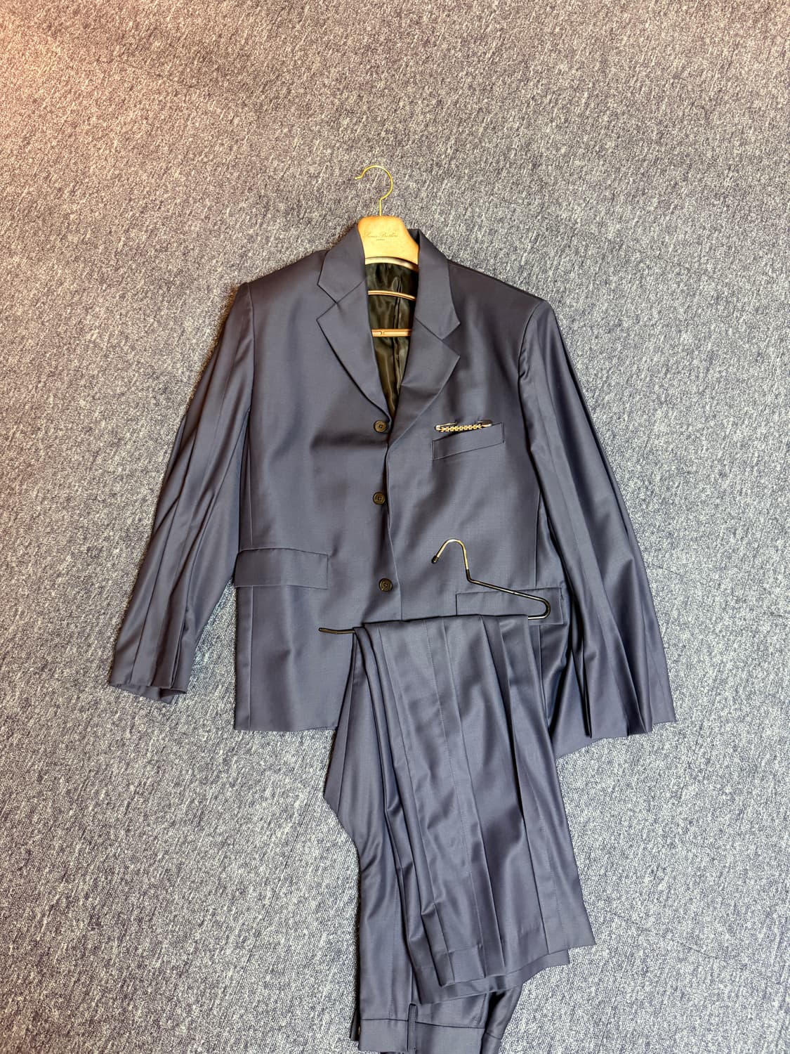 junne 준느 j17 네이비 블레이저 L사이즈 셋업 상품이미지5