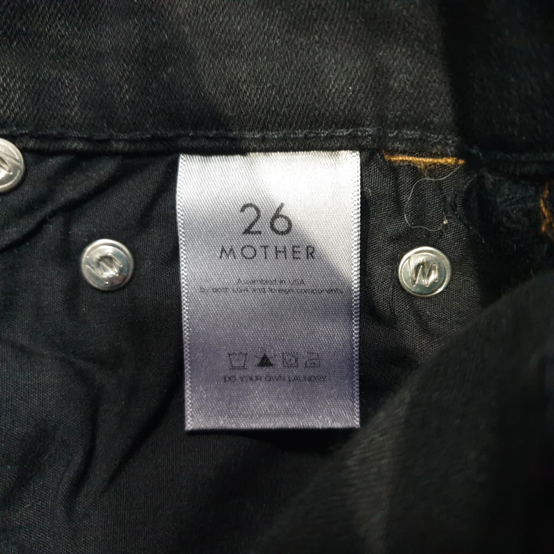 마더진 인사이더 크롭 데님 팬츠 24 상품이미지6