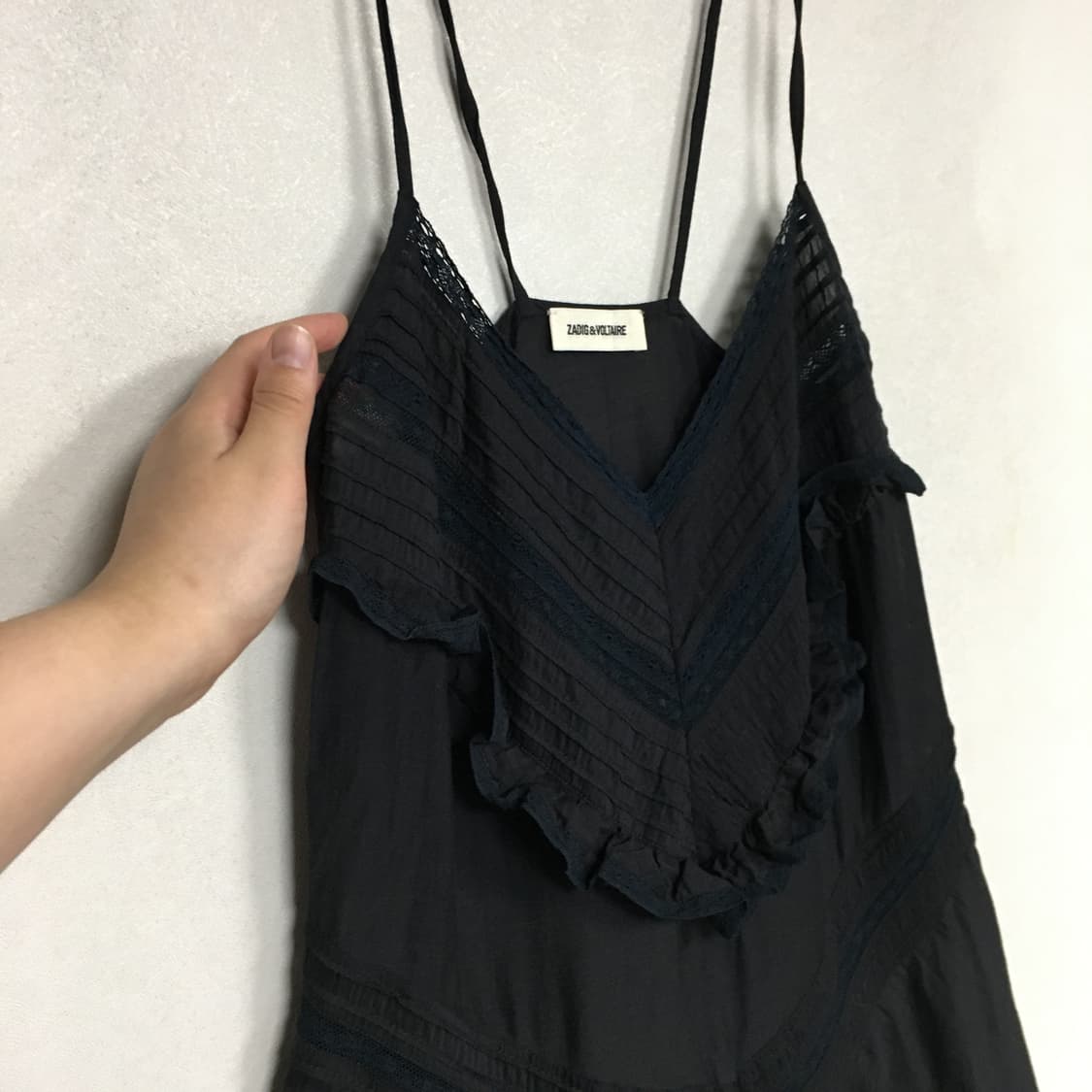 쟈딕앤볼테르 정품 레이스 드레스 원피스 xs 상품이미지4