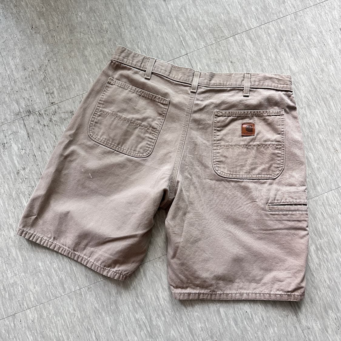 빈티지 칼하트 워크웨어 버뮤다 카펜터 반바지 36  상품이미지5
