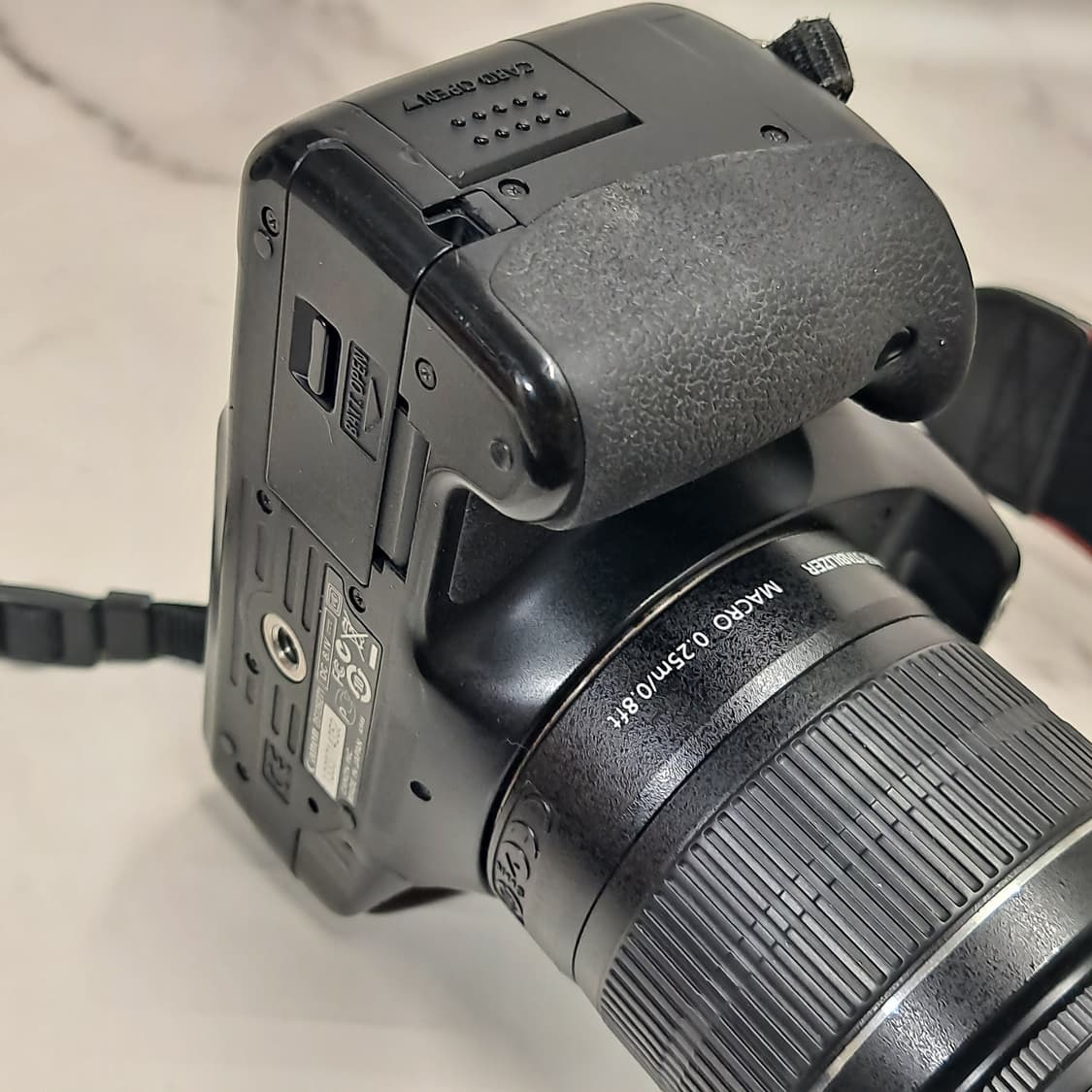 캐논 DSLR 550D /18-55mm IS 2 렌즈 /가방 상품이미지6
