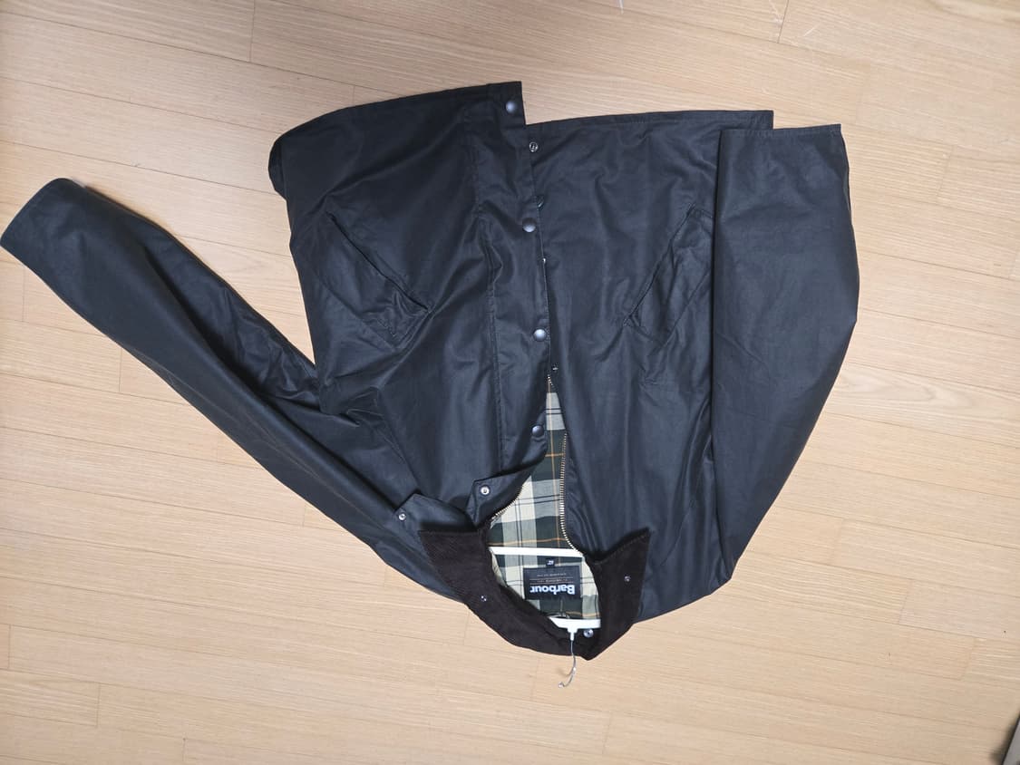 바버 트랜스포트 왁스자켓 카키 42사이즈(110) 상품이미지2