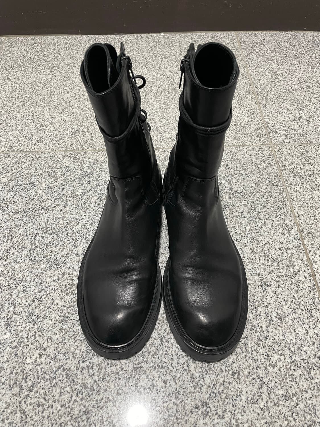 앤드뮐미스터 백집 컴뱃부츠 상품이미지2