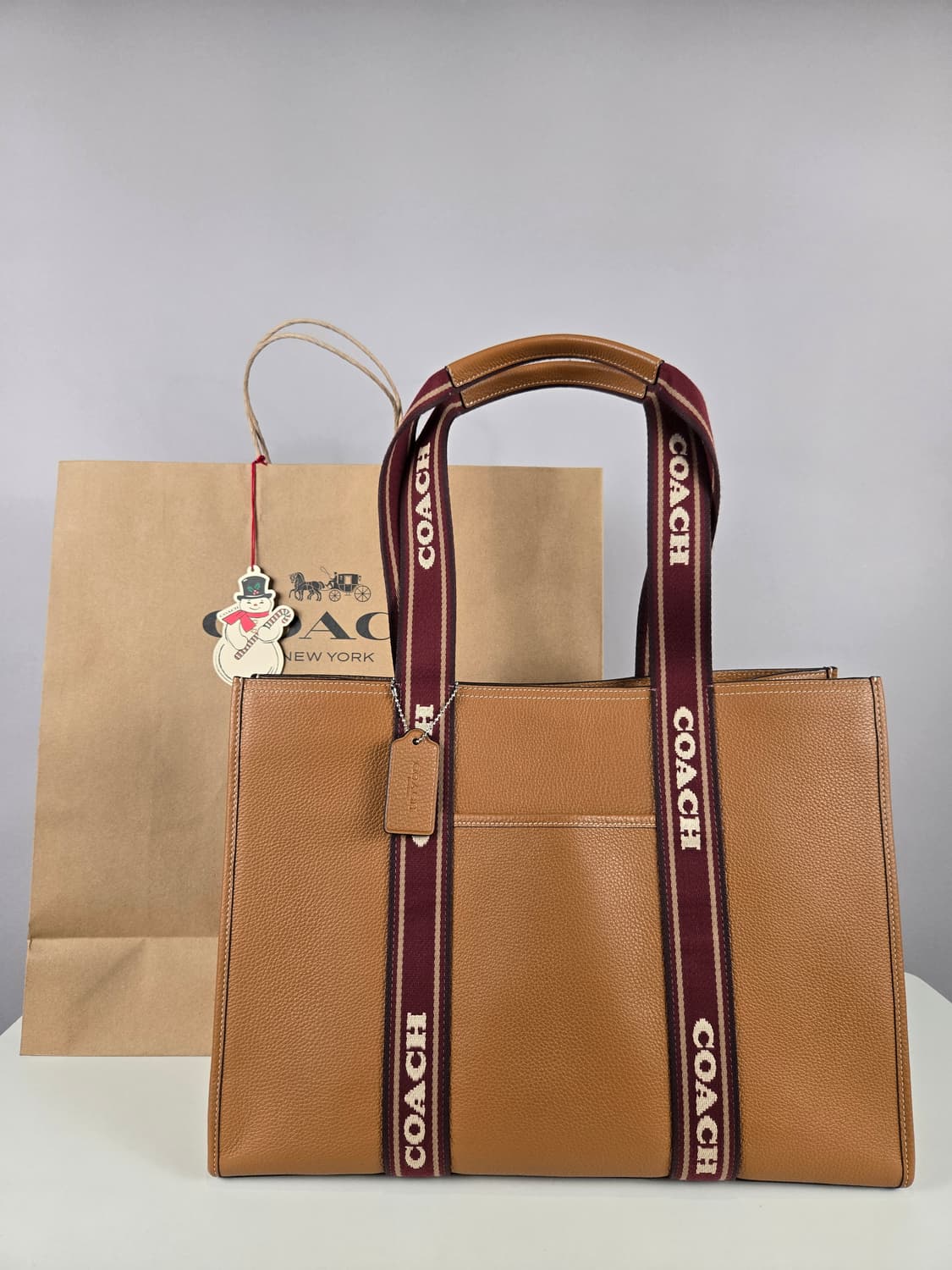 COACH 코치 스미스 라지 숄더백 쇼퍼백 빅백 가방 정품 상품이미지1