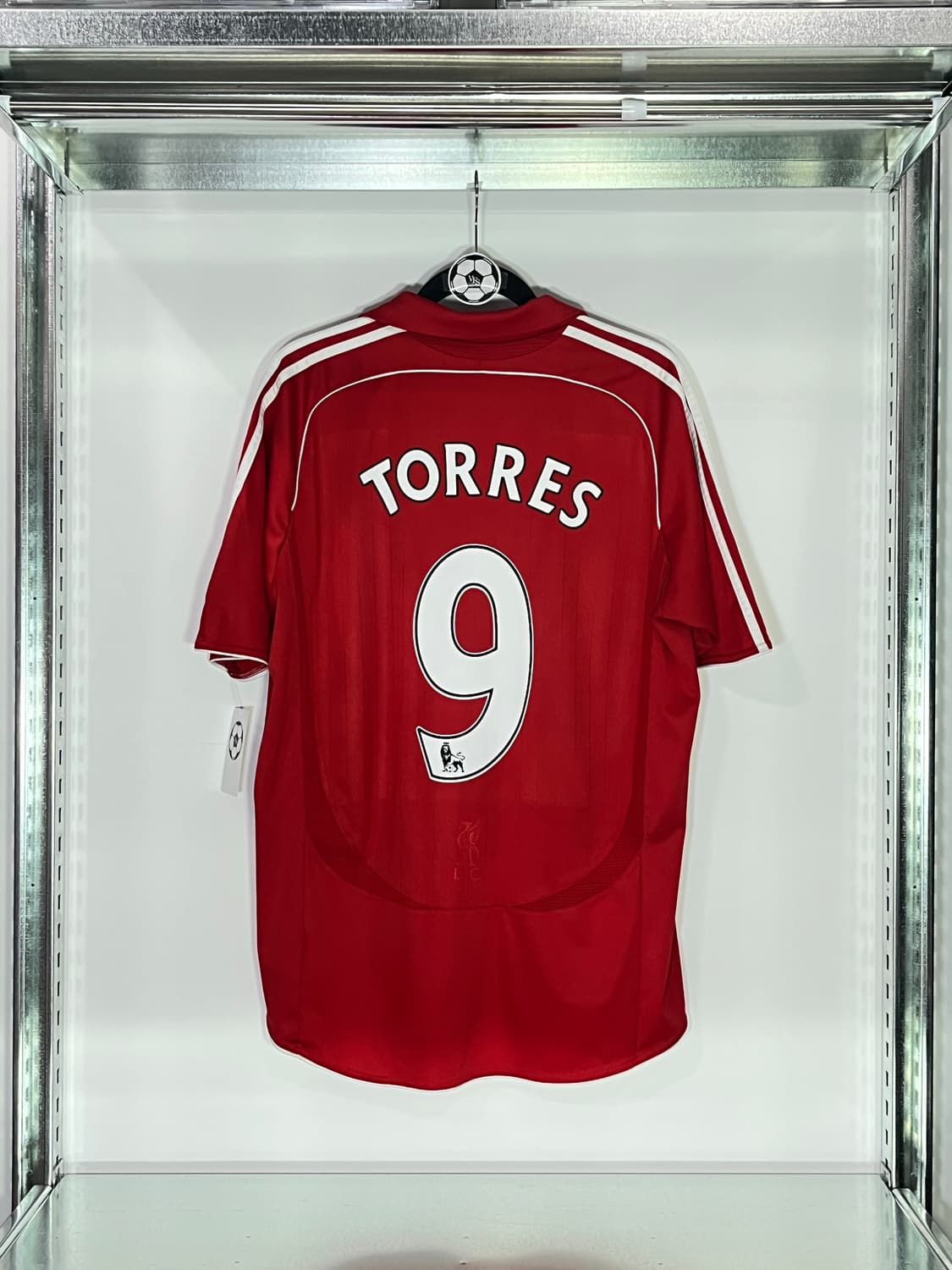 아디다스 06-08 리버풀 FC 홈 페르난도 토레스 상품이미지2