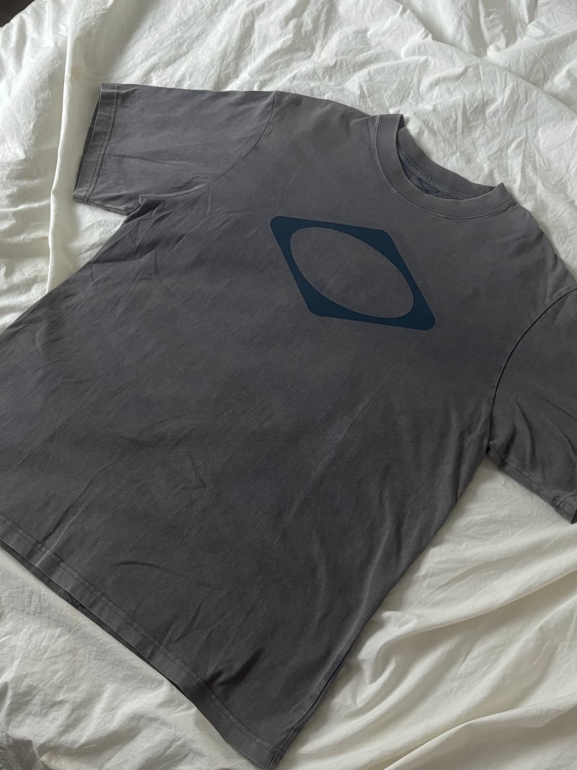 미스치프 RHOMBUS WASHED BASIC T-SHIRT / 컨디션A 상품이미지4