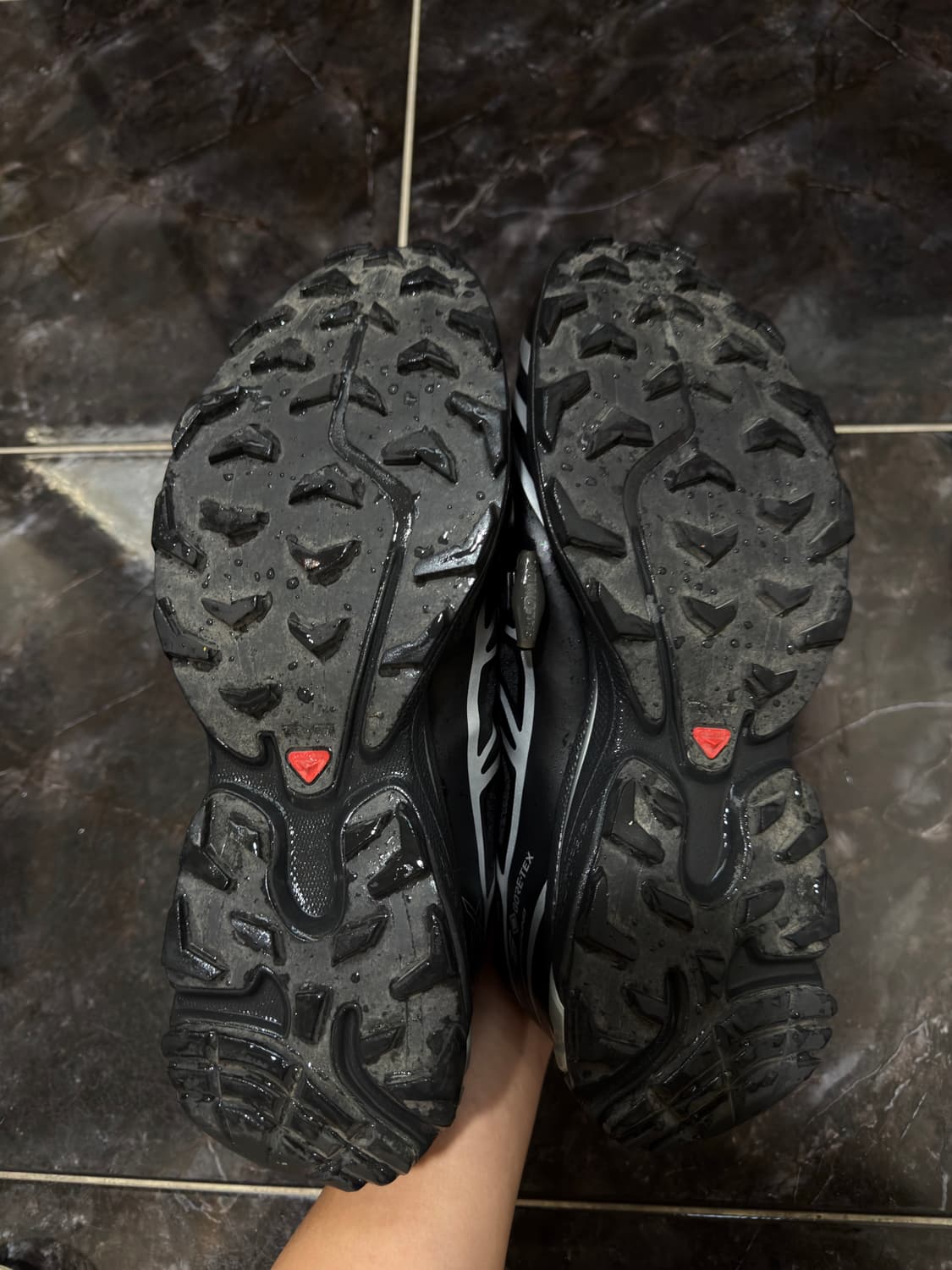 살로몬 xt-6 블랙실버 265 상품이미지3