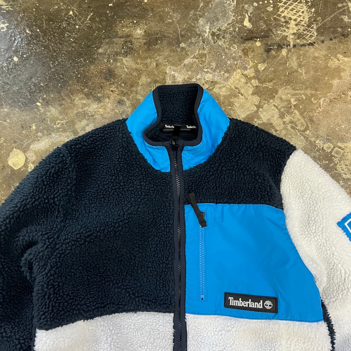 66) 팀버랜드 뽀글이 플리스 자켓 점퍼 후리스 공용 상품이미지2
