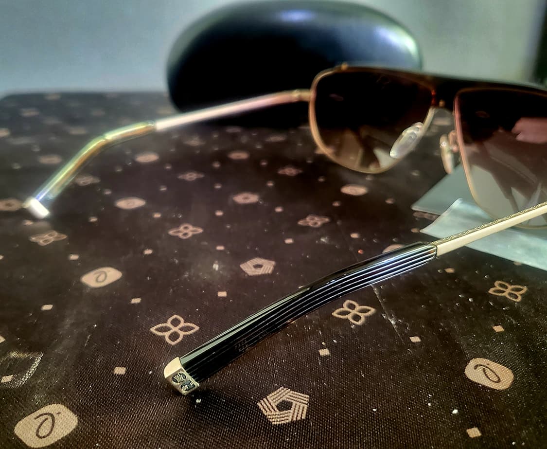 [미사용 새상품] john varavatos-존 바바토스 선글라스 상품이미지3