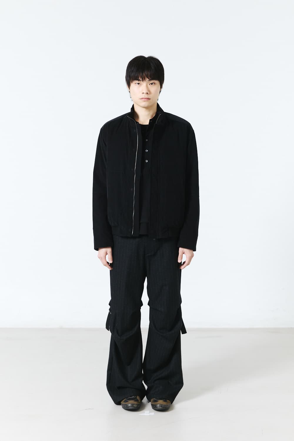 [3]해칭룸 Tanker Jacket Corduroy Black 자켓 상품이미지3