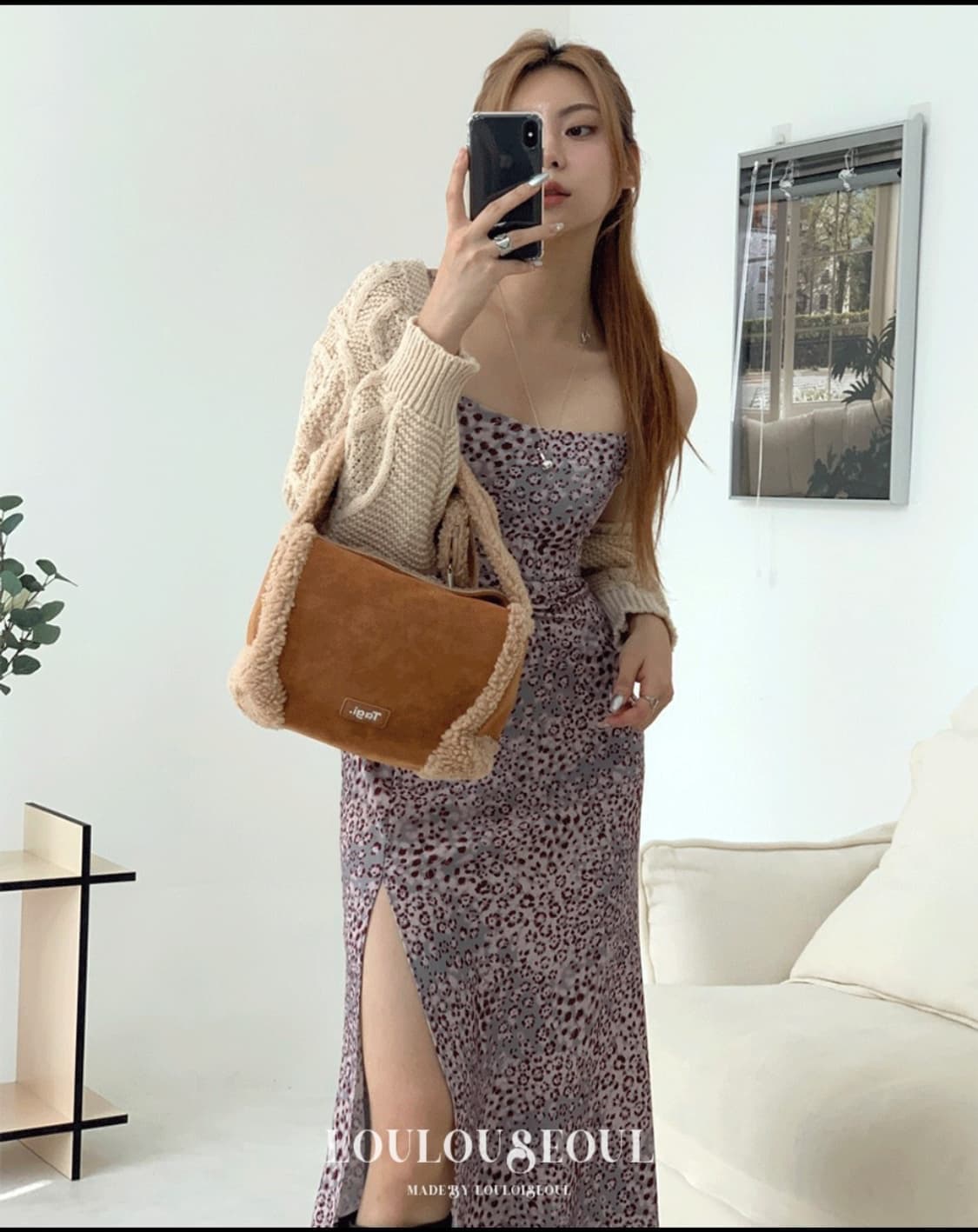 루루서울 tube rose dress 원피스 상품이미지2