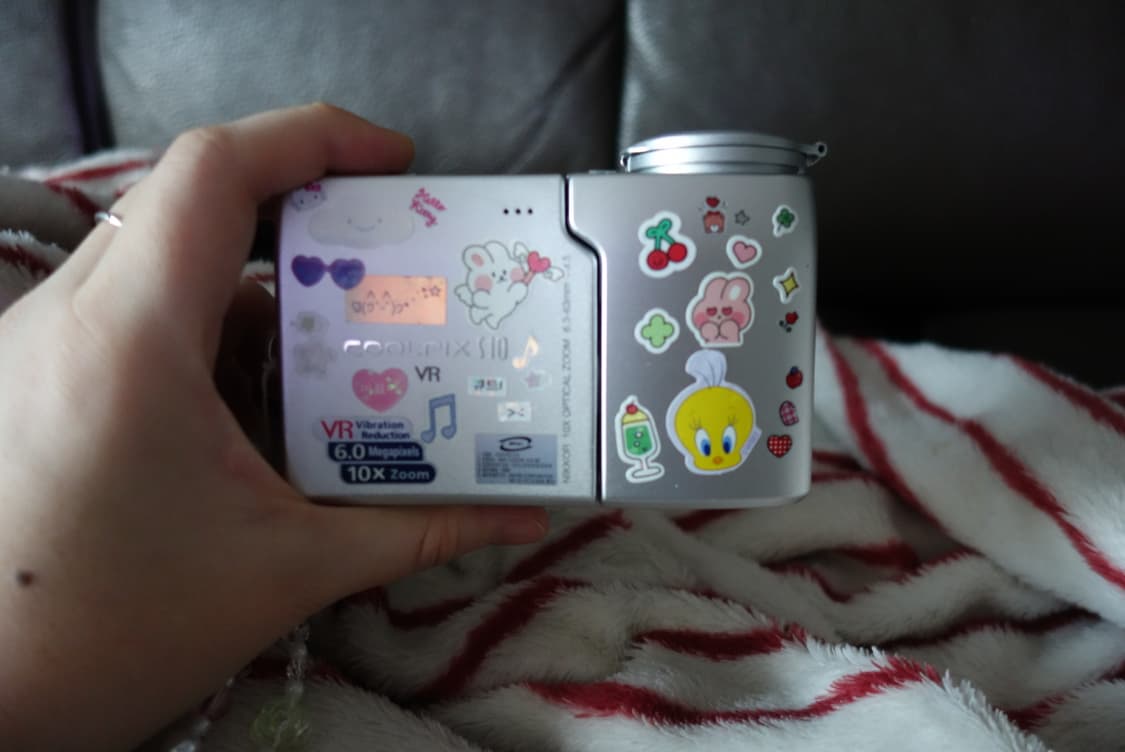 니콘 쿨픽스 s10 (상태 좋음) 상품이미지1