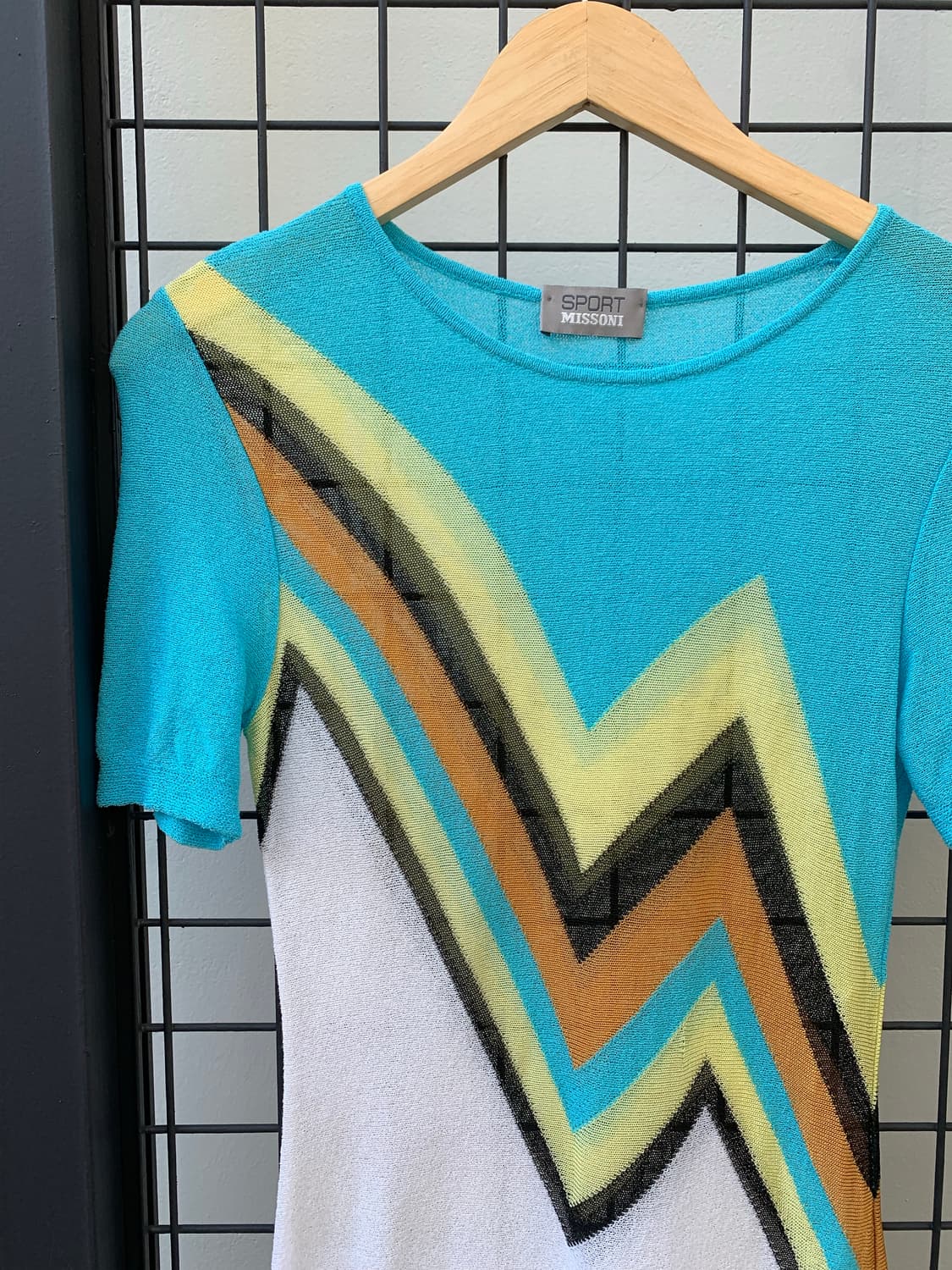 미쏘니 스포츠 니트 탑 상품이미지4