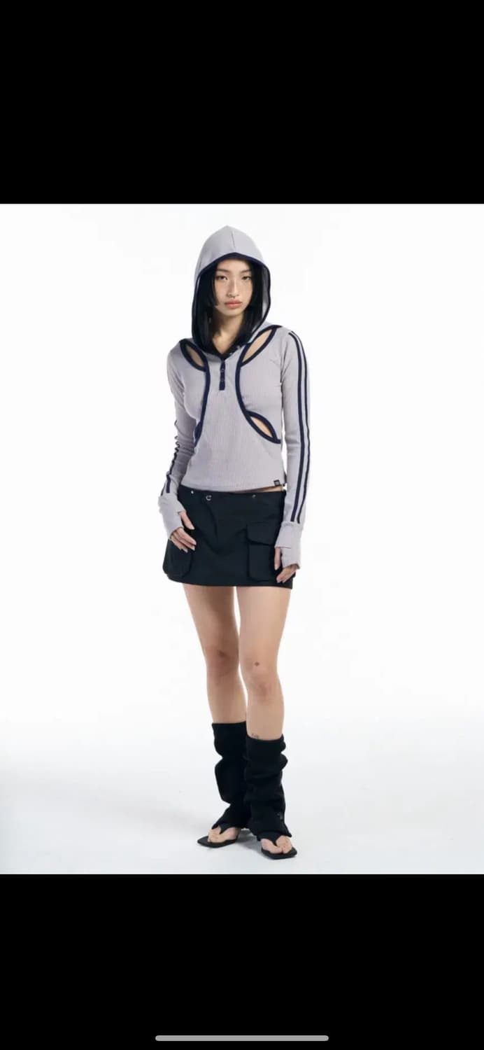 Setup exe 프론트 핸드워머 탑  상품이미지1