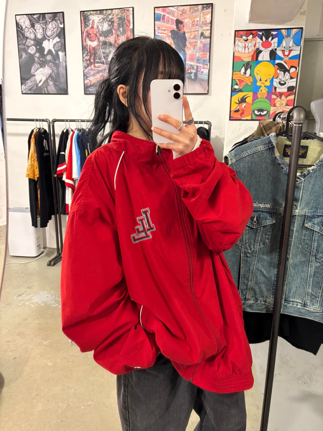 러셀 웜업 자켓 상품이미지2