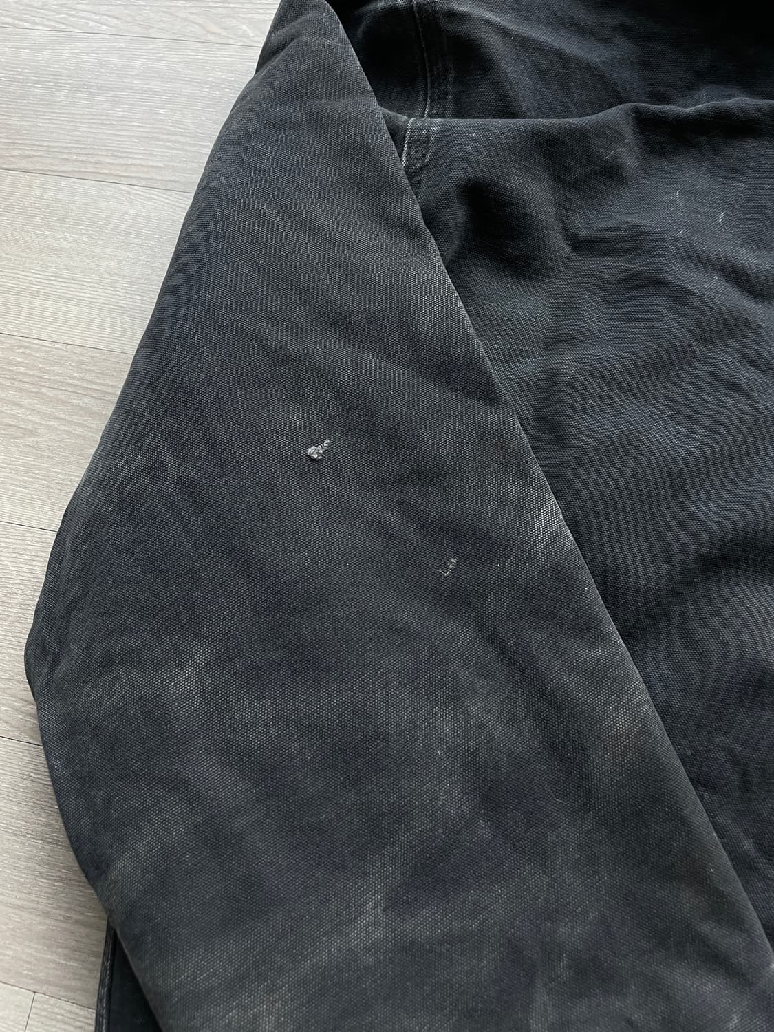 칼하트 j130 BLK 블랙 액티브 자켓 샌드스톤 carhartt 상품이미지9