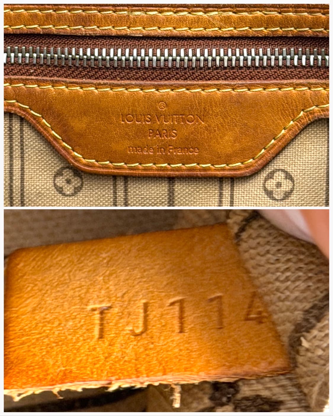 루이비통 모노그램 네버풀 GM 쇼퍼백 상품이미지10