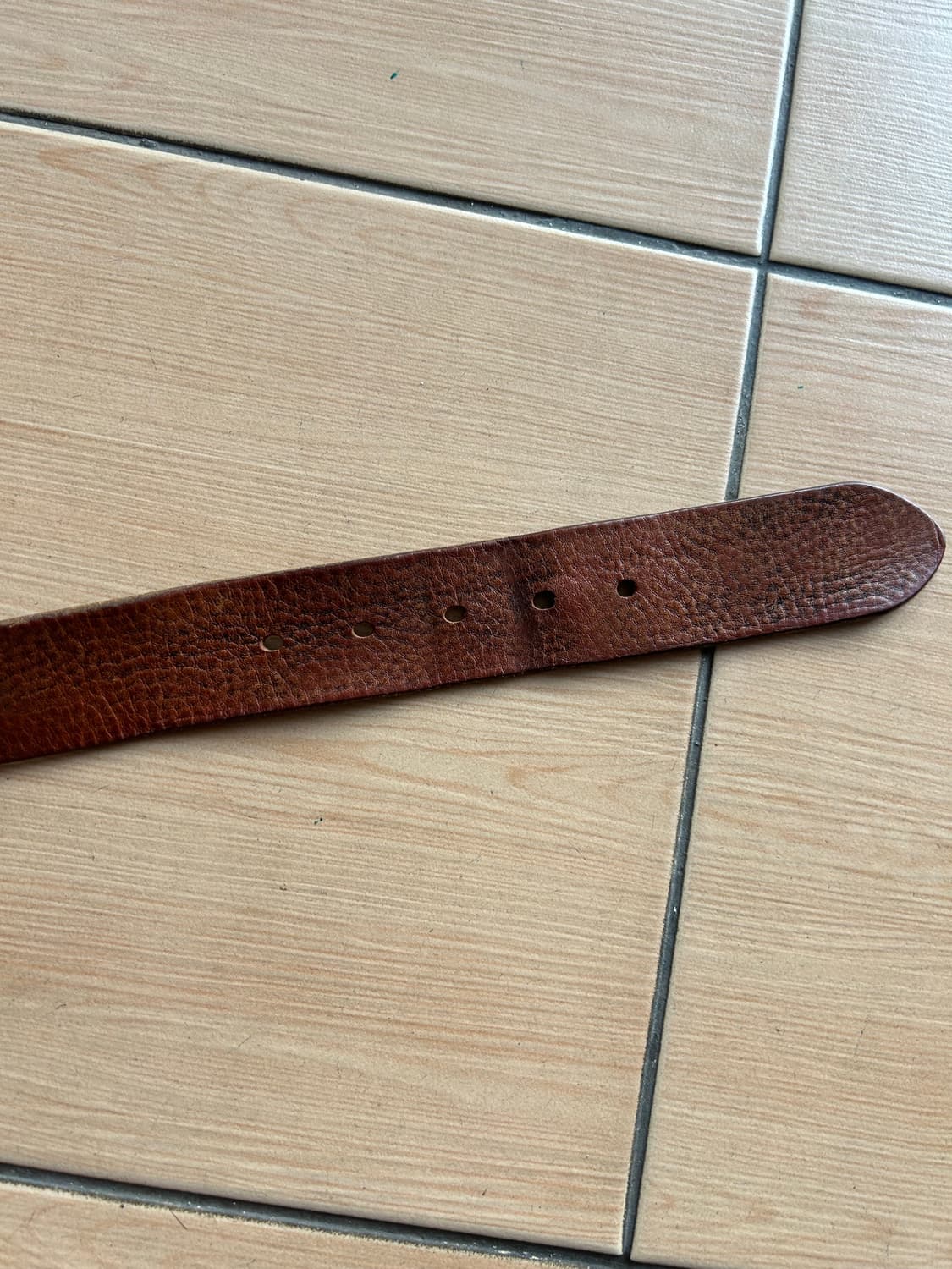 Malboro classcics leather belt 상품이미지3
