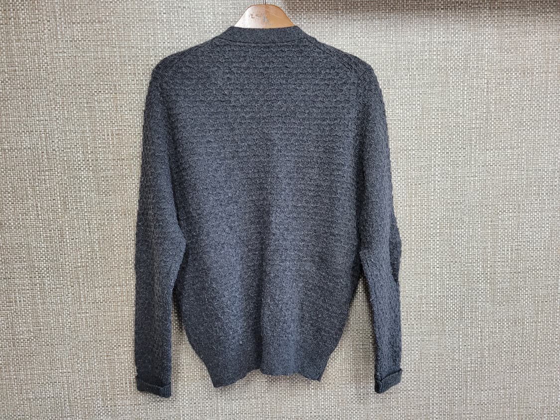 S 95사이즈 클럽모나코 니트 가디건 아메카지  상품이미지3