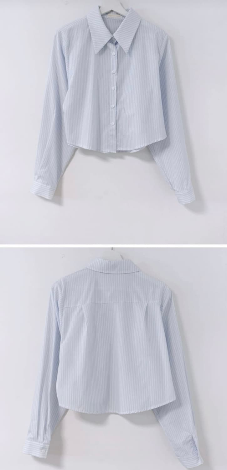 소라 스트라이프셔츠 상품이미지9