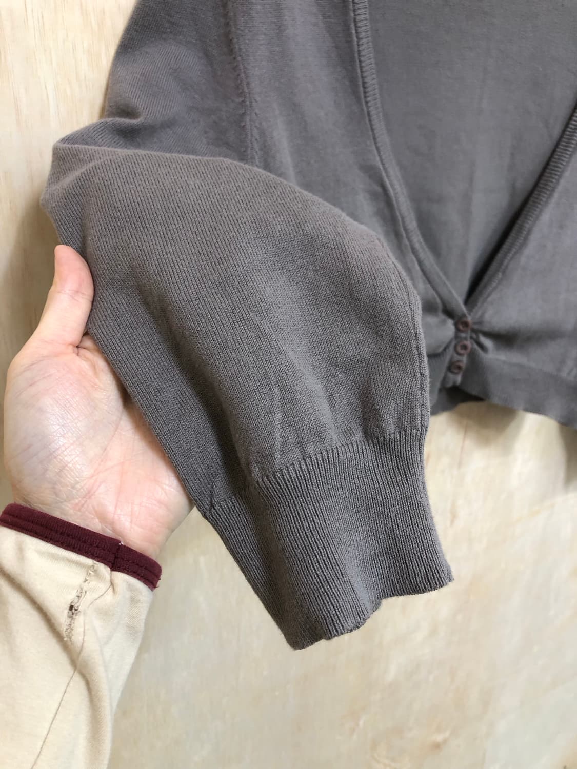 [직수입] 빈티지 모브 가디건 상품이미지9