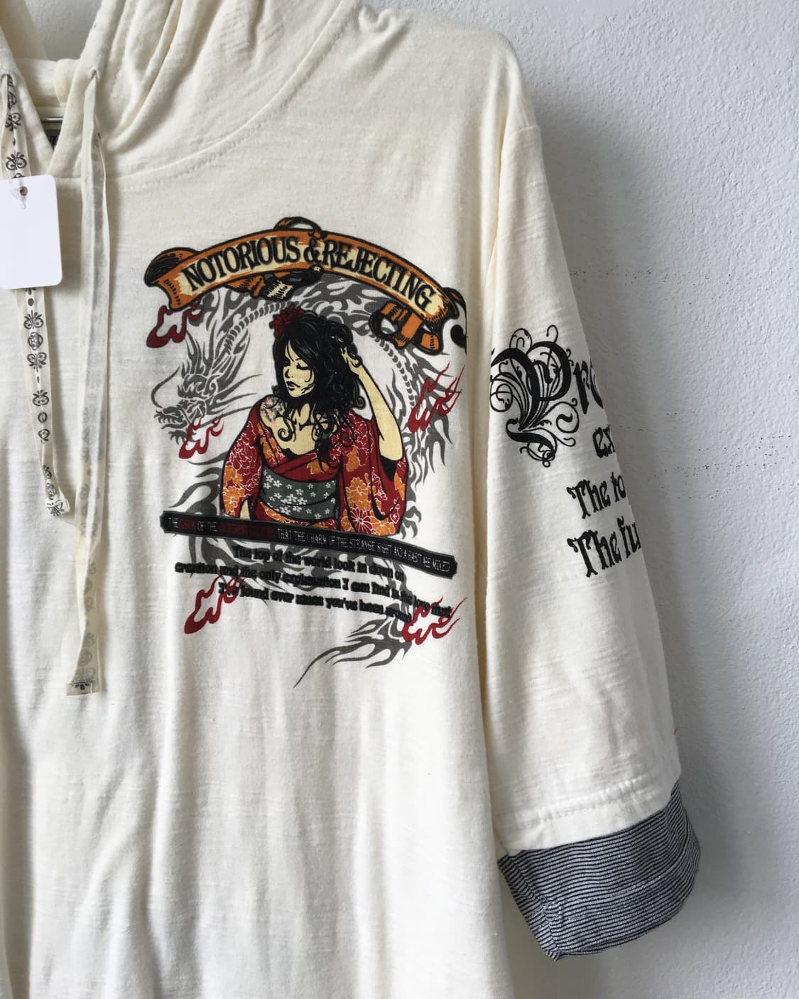 Oriental printing hood 상품이미지5