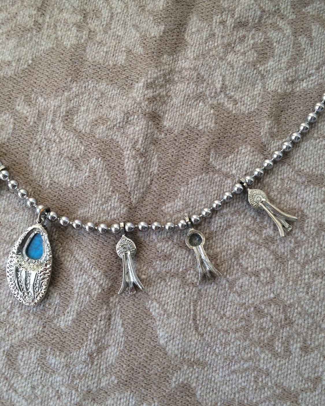 native american mood necklace 상품이미지3