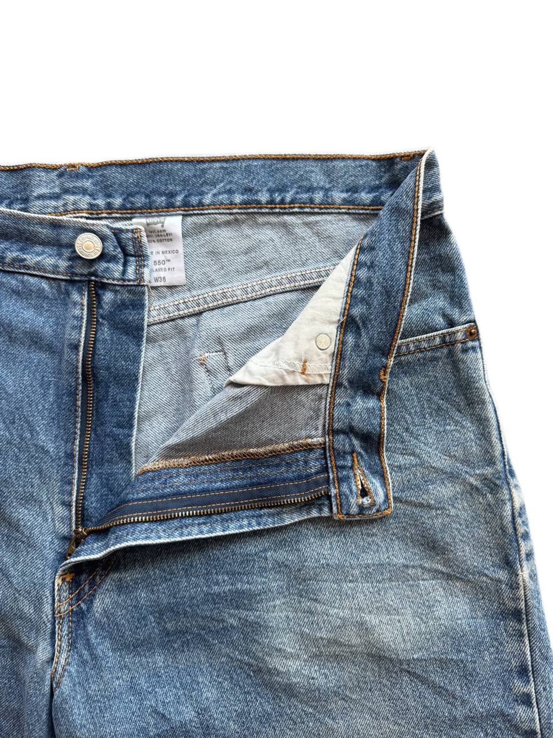 00s 리바이스 데님쇼츠 (35) 상품이미지3