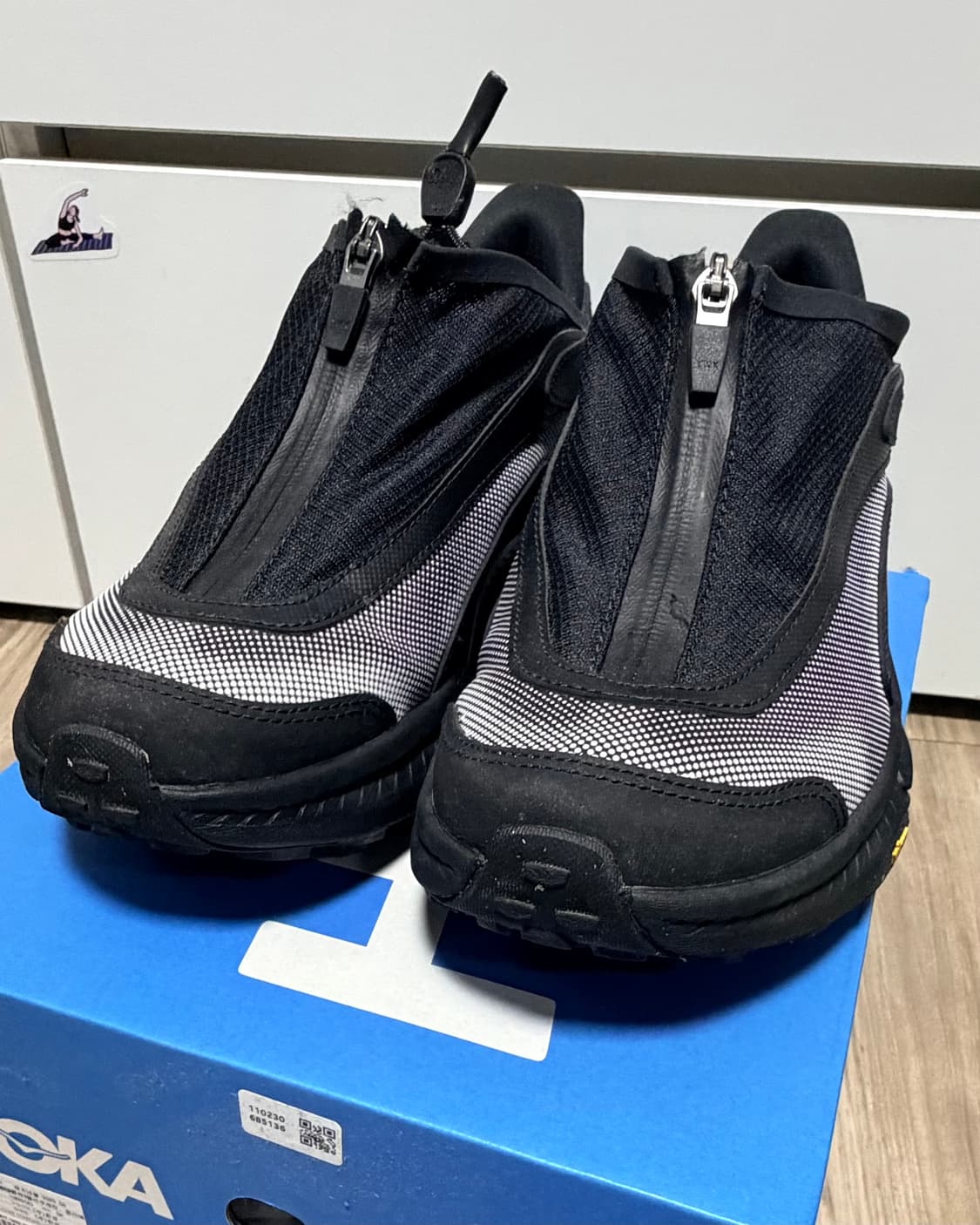 호카 프로젝트 트랜스포트 TS 블랙 화이트 상품이미지3