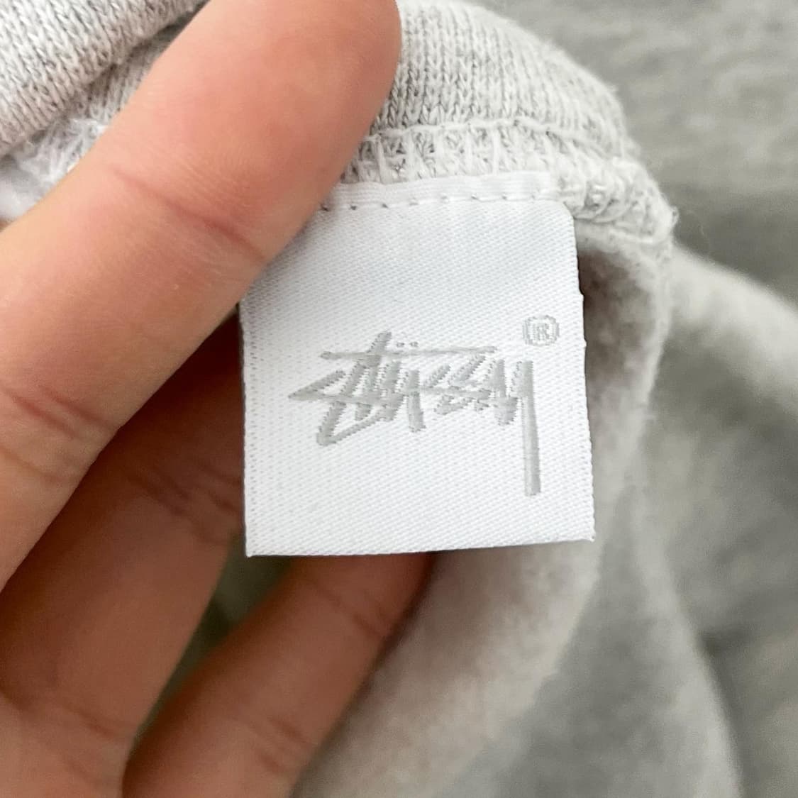 스투시 그레이 플라워 라운드 맨투맨 상품이미지7