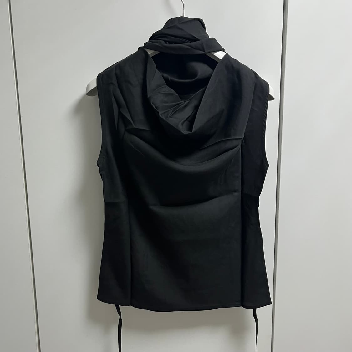 [36]아워레가시 26ss VIRTUOUS 블라우스/블랙 상품이미지2