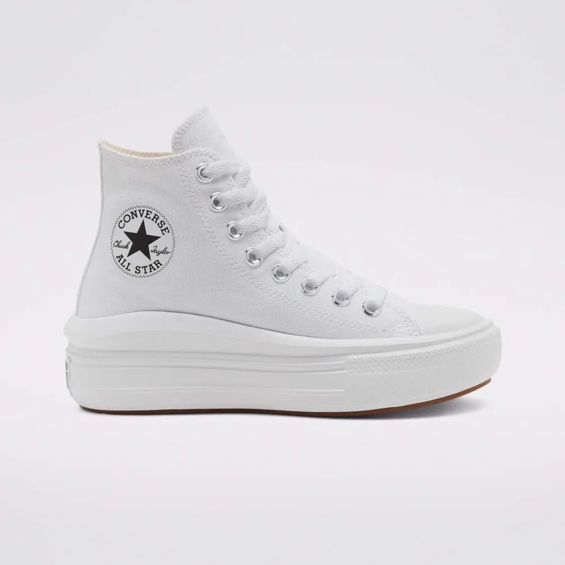 컨버스 척테일러 올스타 무브 화이트 225mm 상품이미지1