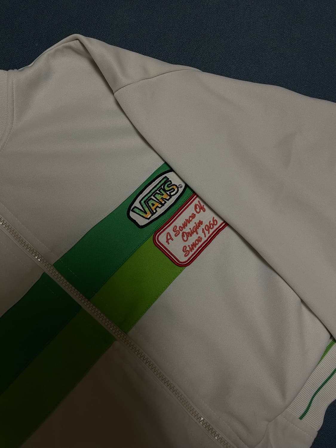 반스 Vans 커스텀 크롭 져지 트랙탑 상품이미지2