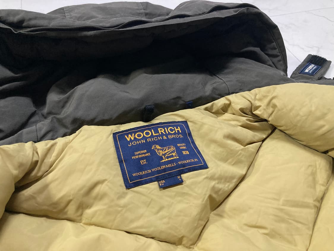 (거의새것)울리치 아크틱 덕다운 패딩 100-105 상품이미지5