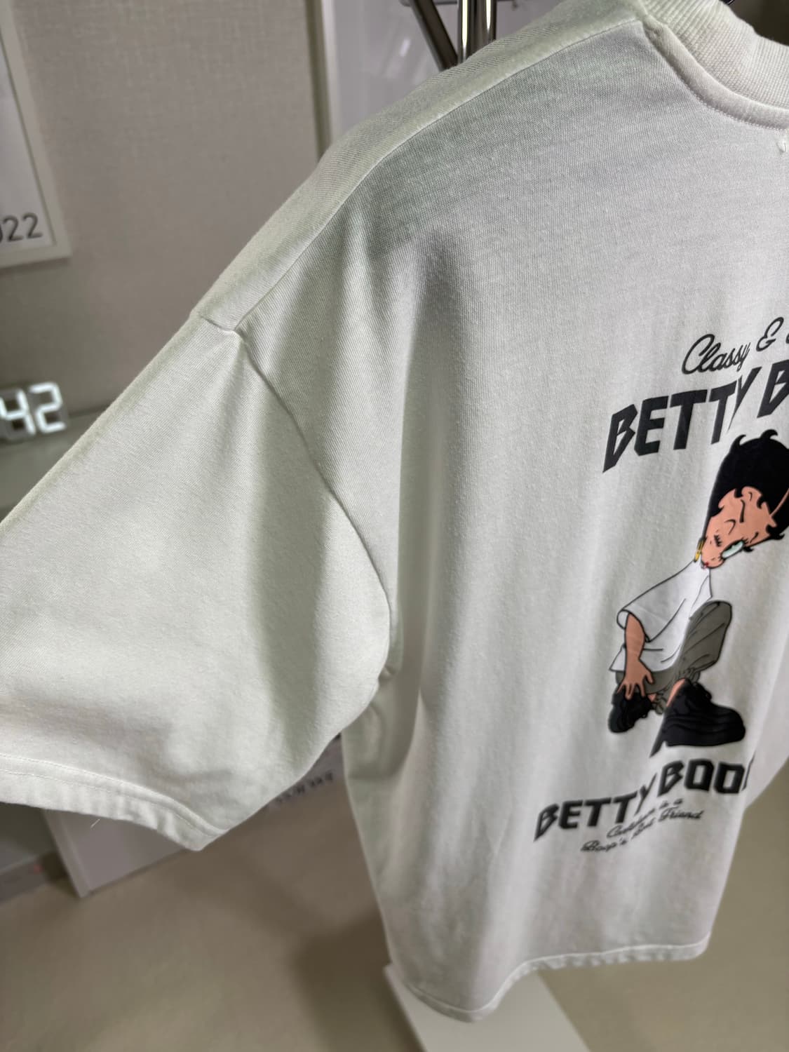 베티붑 (BETTY BOOP) 반팔 티셔츠  상품이미지8