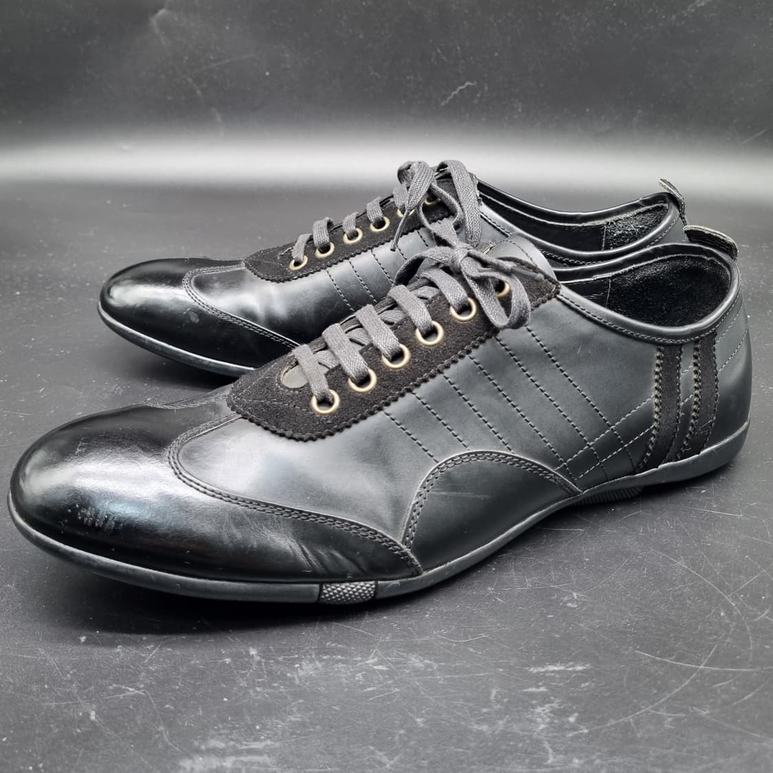 란체티 LANCETTI 레더스니커즈270 상품이미지1