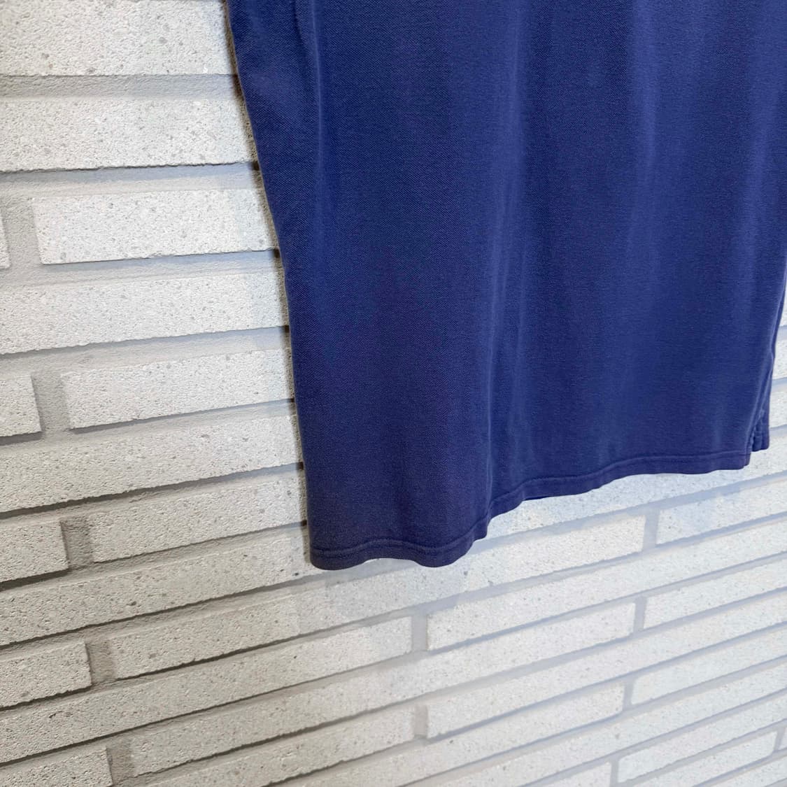 마시모두티 PK 내부 프린팅 디테일 네이비 상품이미지4