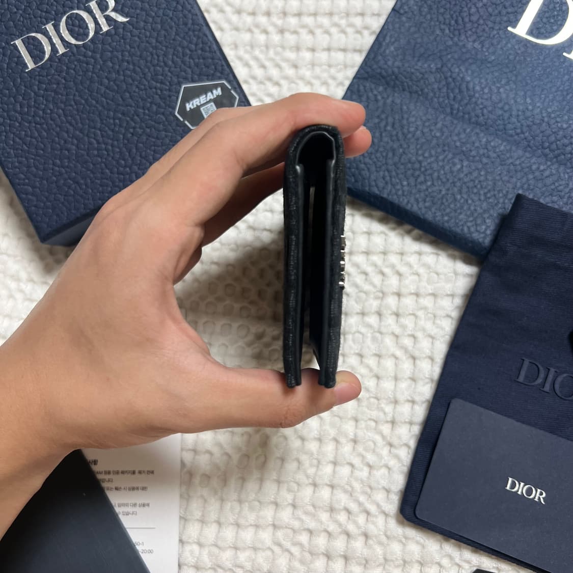 (크림판 풀구성) 디올 오블리크 오거나이저 상품이미지6