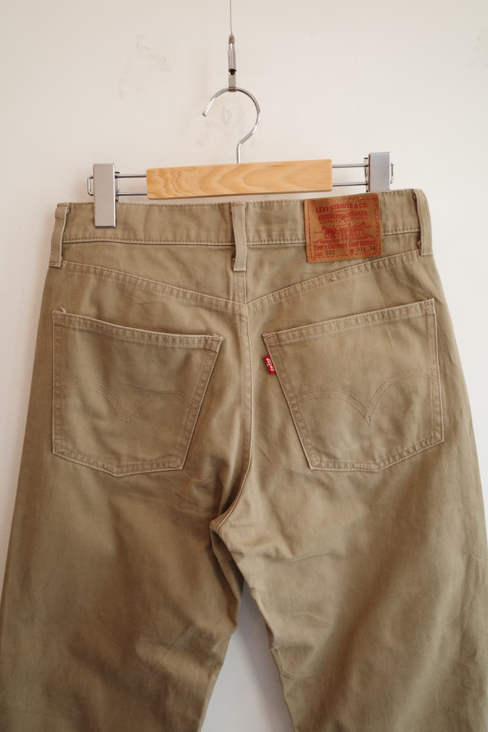 Levis 리바이스 502 코튼 팬츠 (27~28인치) 상품이미지6