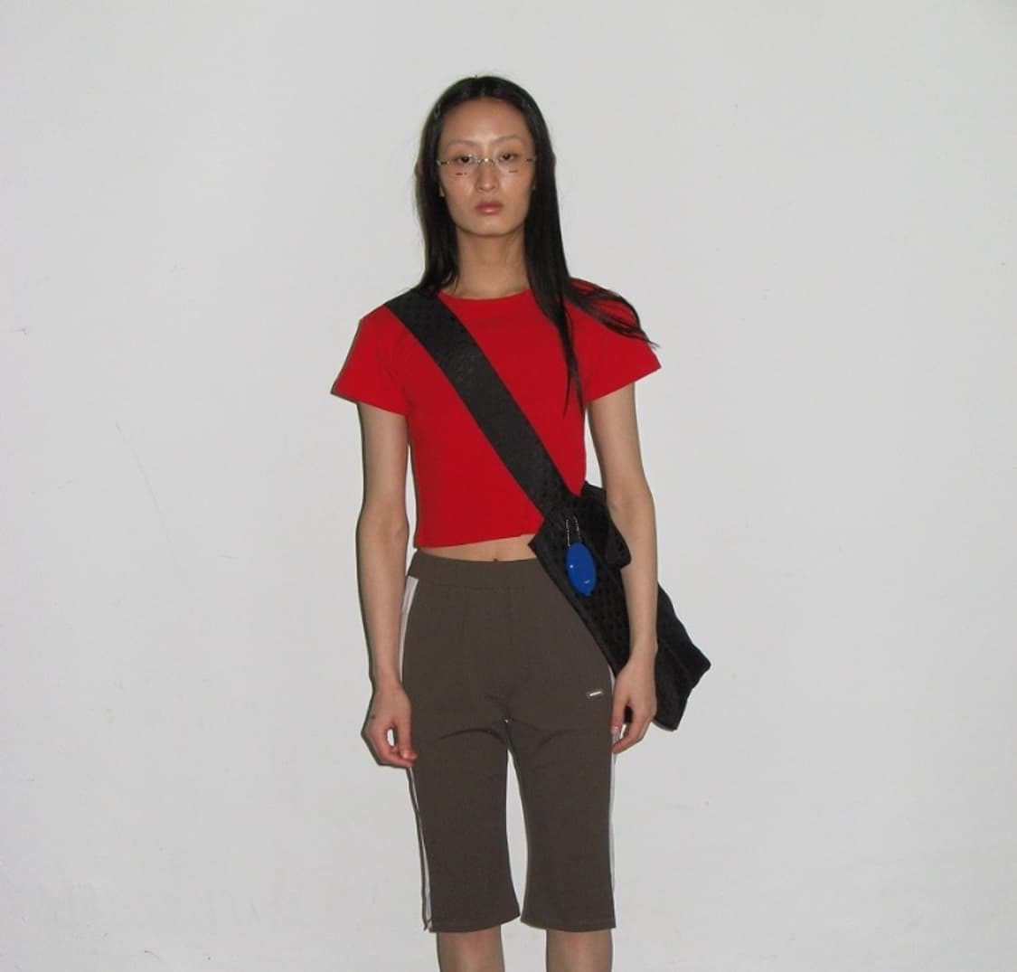 POTE 3-Way Cross Bag Black 포테 도트백  상품이미지1