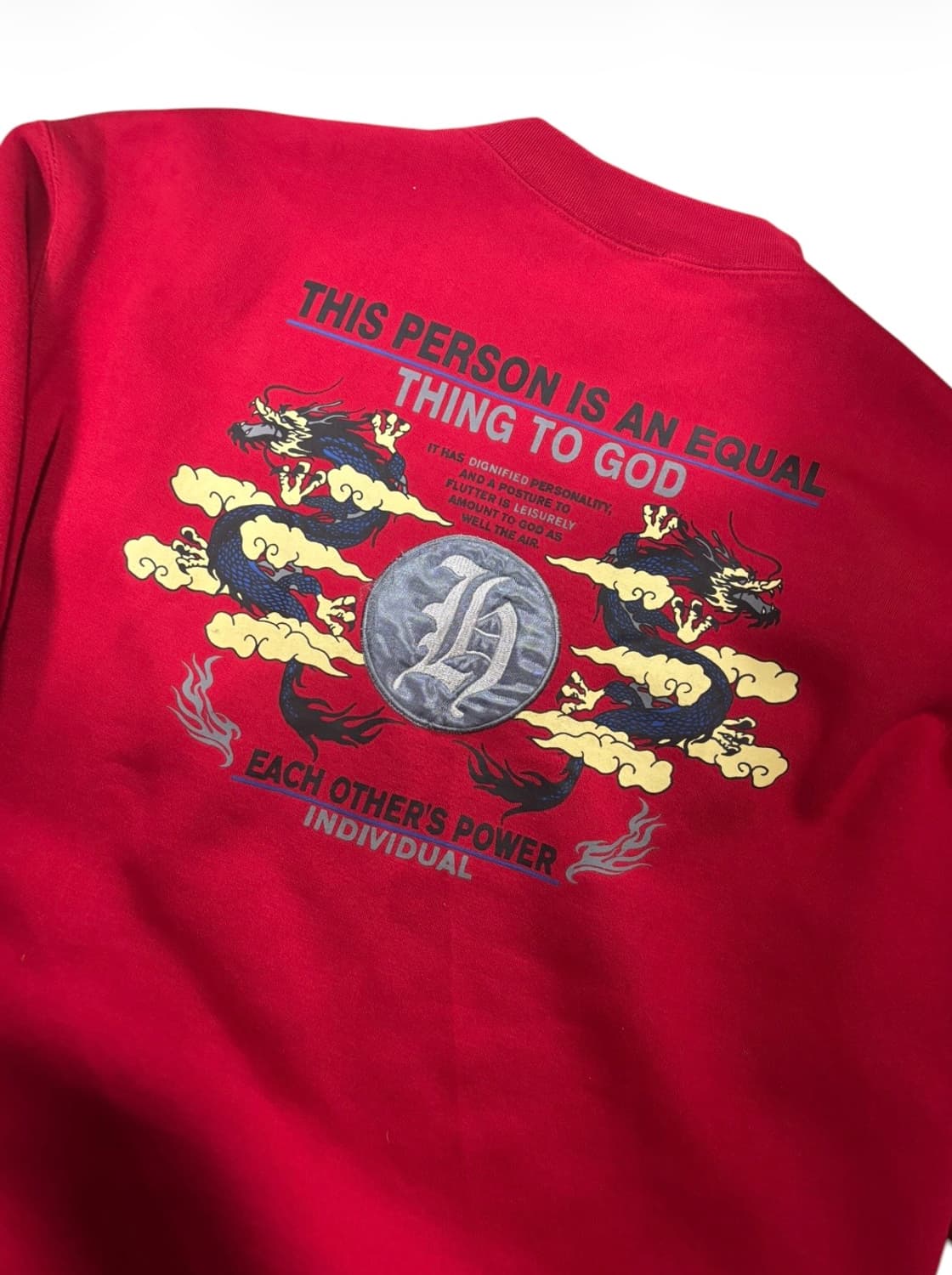 Vintage Hall Of Fame Sweatshirt 상품이미지5