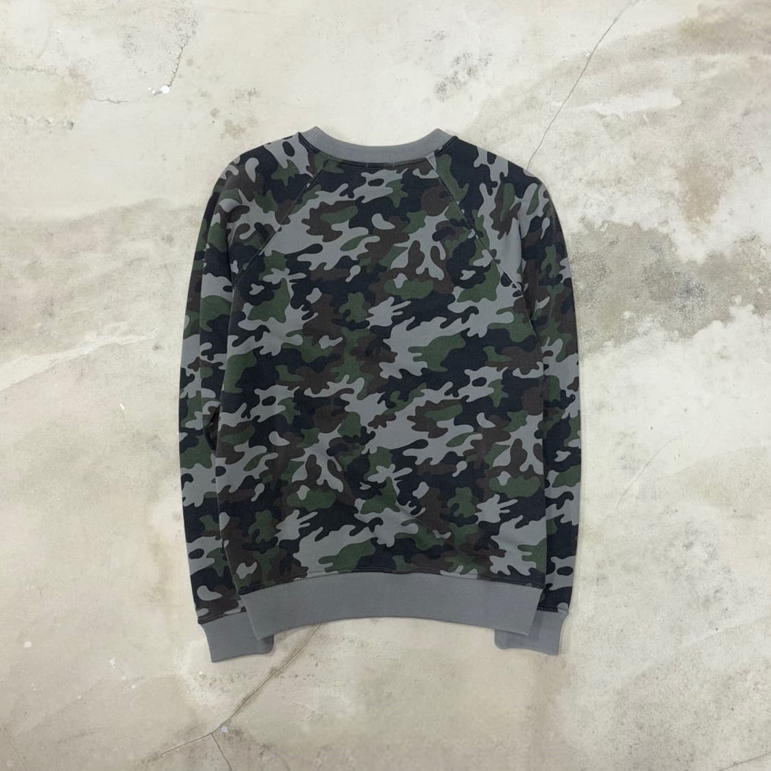 [S] SS15 Saint Laurent Camo crewneck 상품이미지3