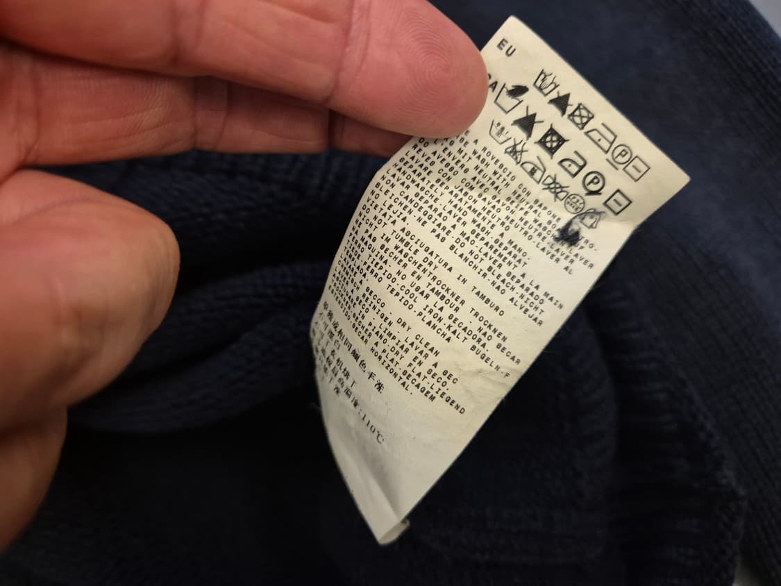 00s STONE ISLAND 니트 짚업 상품이미지10