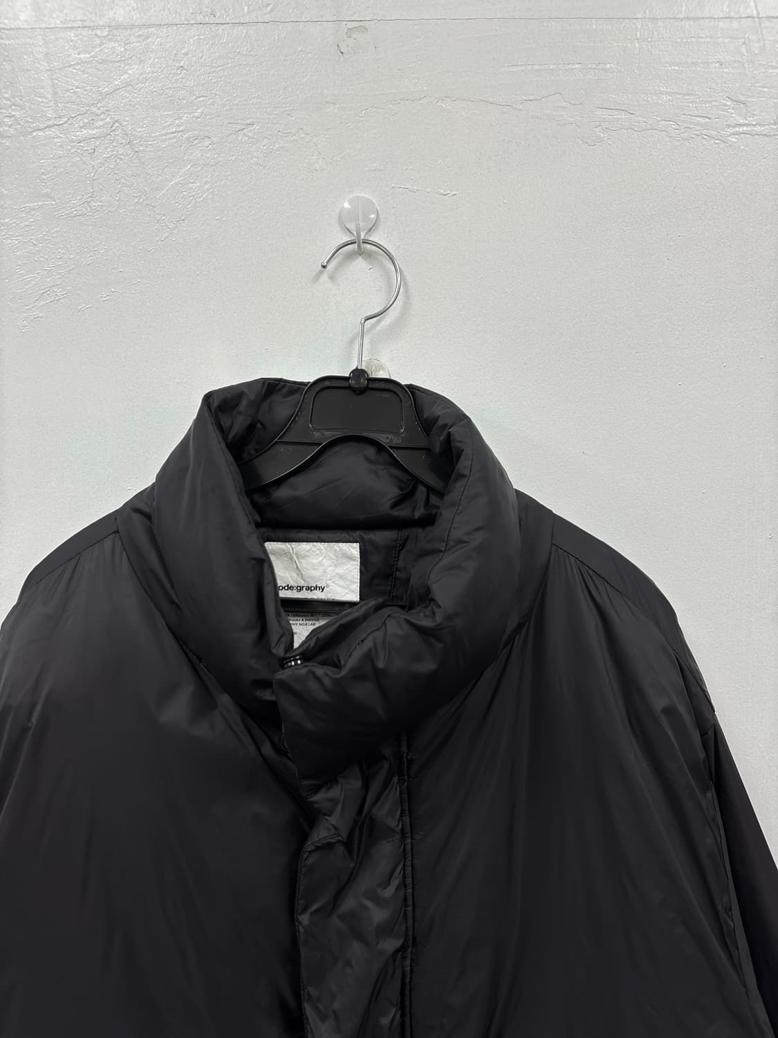 코드그라피 패딩 상품이미지3