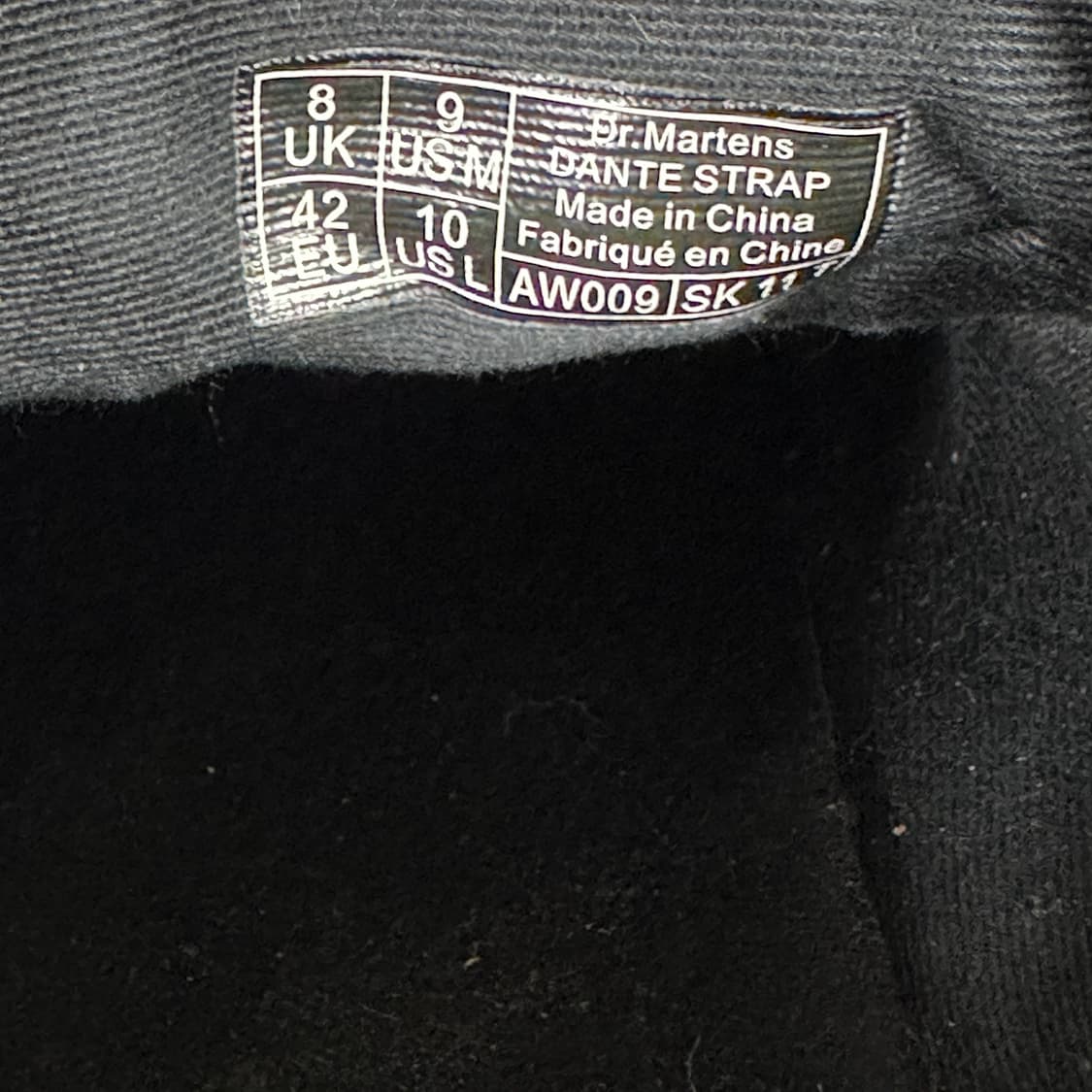 닥터마틴 단테 스트랩 슈즈 상품이미지7