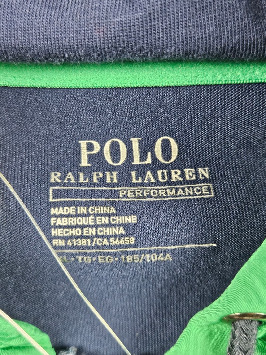 폴로랄프로렌 P-67 퍼포먼스 스포츠 자켓 ( XL ) / 11182 상품이미지8