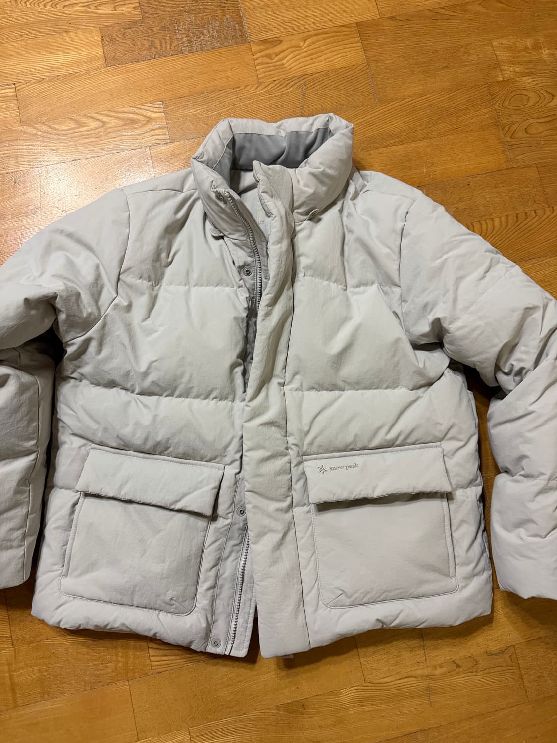 스노우피크 패딩 상품이미지1