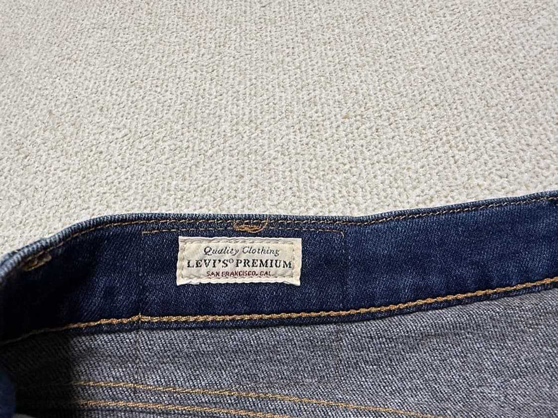 리바이스 502 프리미엄 청바지 남성용 32인치 상품이미지6