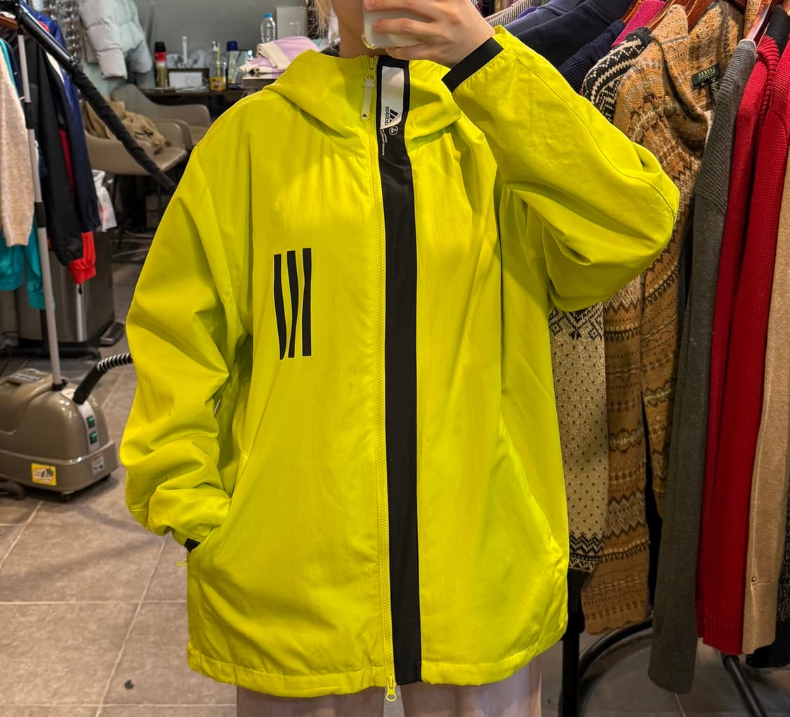 [NO.9] 아디다스 윈드브레이커 플리스 안감 바람막이 상품이미지1