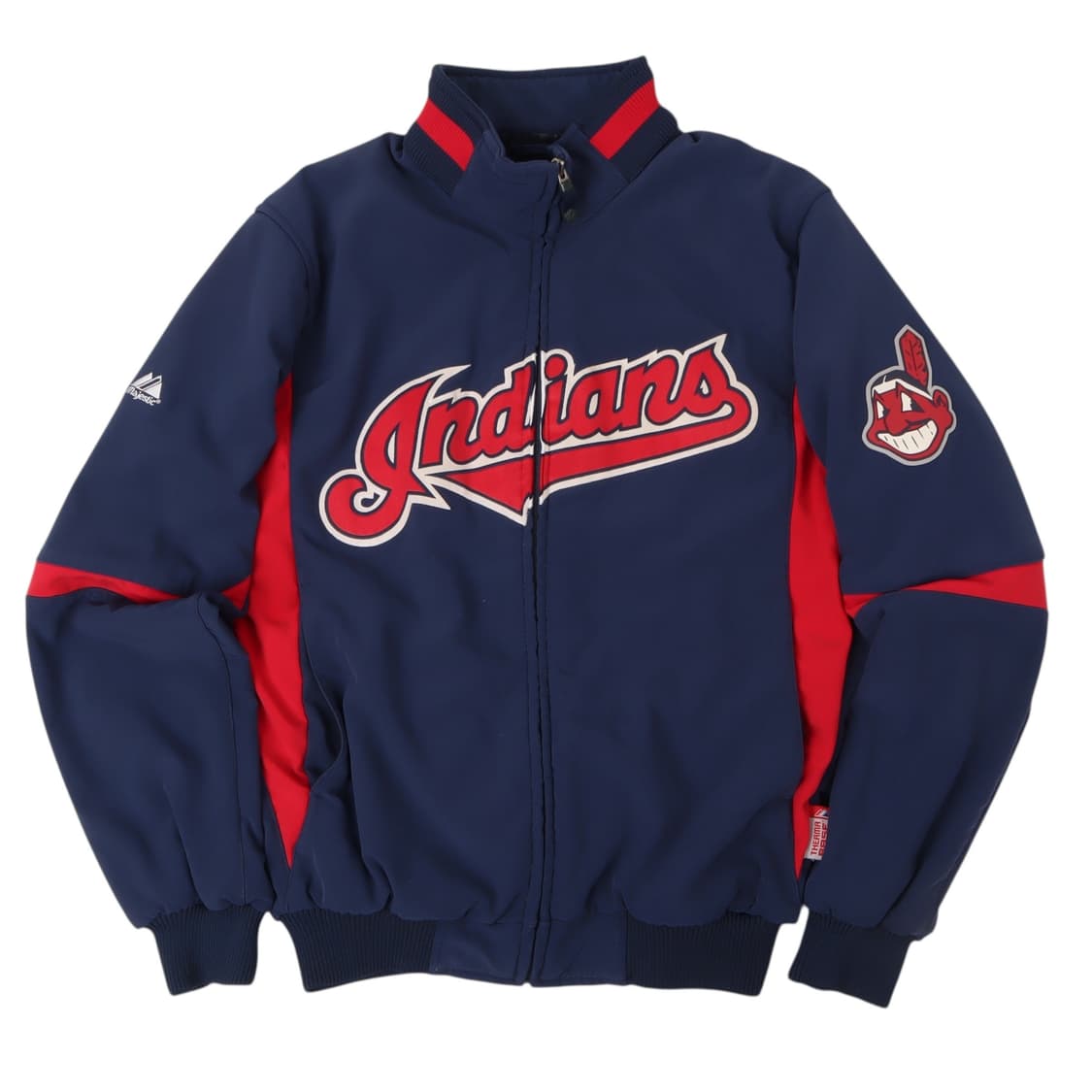 마제스틱 클리블랜드 인디언스 써말 집 자켓 상품이미지1